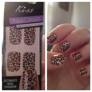 Leopard nails!